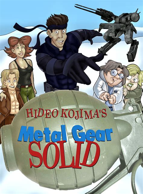 Metal Gear Solid Parody